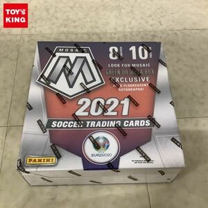 1円〜 未開封 2020-21 Panini Mosaic UEFA Euro Soccer Mega Box 1BOX