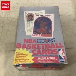 1円〜 未開封 1989-90 NBA HOOPS BASKETBALL CARDS SERIES 2 1BOX