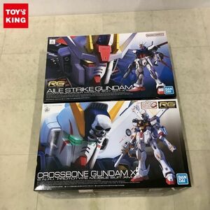 1円〜 RG 1/144 クロスボーン・ガンダムX1 エールストライクガンダム