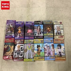 1円〜 未開封 ONE PIECE 組立式ワールドコレクタブルフィギュア Vol.2 TV 009 モンキー・D・ルフィ Vol.4 TV031 ボア・ハンコック 他