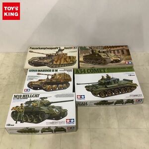 1円〜 タミヤ 1/35 アメリカ駆逐戦車 M18 ヘルキャット イギリス巡航戦車 コメット 他