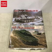 1円〜 Amusimg ホビー 1/35 イギリス重戦車 FV221 カーナヴォン フランス重戦車 AMX-50 B_画像1