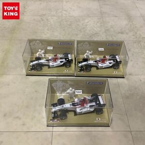 1円〜 ミニチャンプス 1/43 BAR ホンダ 006 T.SATO 3点