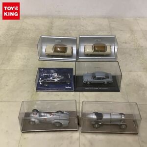 1円〜 ミニチャンプス 等 1/43 ウィリアムズ トヨタ 2008 ショー カー いすゞ 117 クーペ 他