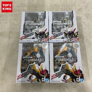 1円〜 BANDAI SPIRITS ネクスエッジスタイル 魔神英雄伝ワタル 龍王丸 2点 邪虎丸 2点