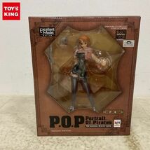 1円〜 未開封 メガハウス P.O.P STRONG EDITION/POP ONE PIECE ナミ_画像1