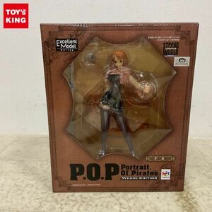 1円〜 未開封 メガハウス P.O.P STRONG EDITION/POP ONE PIECE ナミ