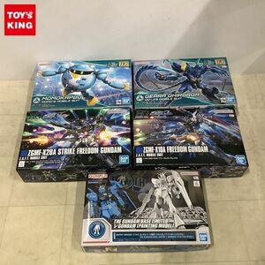 1円〜 HG 1/144 ストライクフリーダムガンダム モモカプル 他