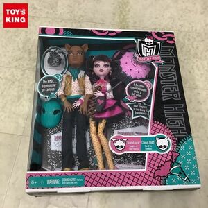 1円〜 モンスターハイ ドラキュローラ クロウド・ウルフ セット MONSTER HIGH Draculaura Clawd Wolf