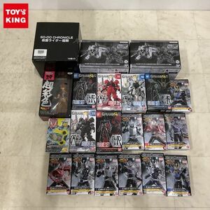 1円〜 訳あり バンダイ SO-DO CHRONICLE 仮面ライダー龍騎 1BOX 仮面ライダーギーツ DXゼロワンドライバーレイズバックル 他