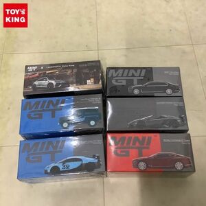 1円〜 未開封 MINI GT ベントレー コンチネンタル GT スピード キャンディ レッド 他