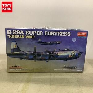 1円〜 アカデミー 1/72 B-29A スーパーフォートレス KOREAN WAR ver. 限定版