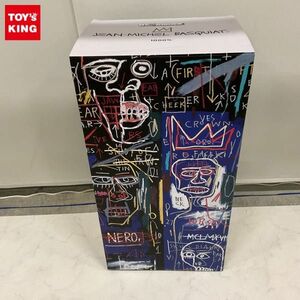 1円〜 同梱不可□ メディコム・トイ BE@RBRICK ベアブリック 1000％ JEAN-MICHEL BASQUIAT