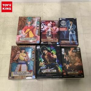 1円〜 未開封含 ONE PIECE DXF THE GRANDLINE SERIES EXTRA 菊之丞 造形王頂上決戦vol.4 ポートガス・D・エース 他