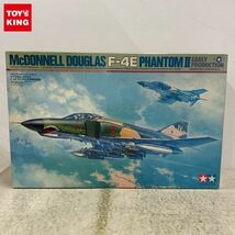 1円〜 タミヤ エアークラフトシリーズ 1/32 マグネル ダグラス F-4E ファントムII 初期生産型_画像1