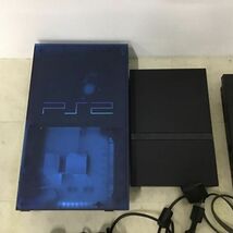 1円〜 訳あり PS2 SCPH-37000 本体 オーシャン・ ブルー SCPH-10010 コントローラー 他_画像2