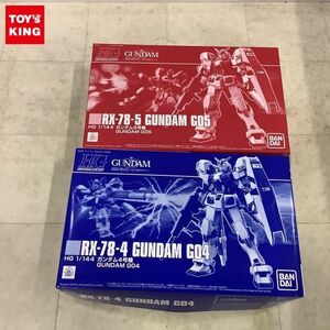 1円〜 HGUC 1/144 機動戦士ガンダム外伝 宇宙、閃光の果てに ガンダム4号機、ガンダム5号機