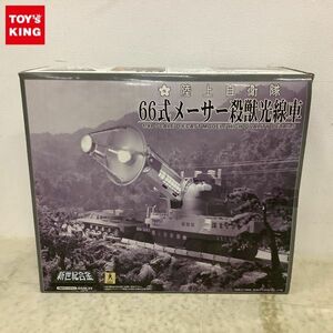 1円〜 ミラクルハウス 新世紀合金 1/48 SGM-22 陸上自衛隊 66式メーサー殺獣光線車