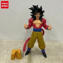 1円〜 ジャンク 箱無 アミューズメント一番くじ ドラゴンボールGT SUPER MASTER STARS PIECE THE SUPER SAIYAN4 SON GOKOU Bアニメ彩色_画像1