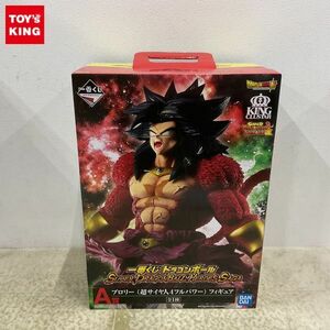 1円〜 未開封 一番くじ ドラゴンボール SUPER DRAGONBALL HEROES SAGA A賞 ブロリー 超サイヤ人4フルパワー