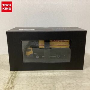 1円〜 Tonkin Replicas NZG 1/50 Kamag Wiesel Yellow with DHL container