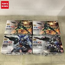 1円〜 HG 1/144 ガンダムAGE-1 ノーマル、ジェノアスカスタム 他_画像1