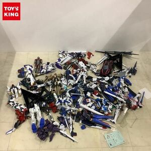 1円〜 訳あり ジャンク ガンプラ等 パーツ取り νガンダム、シナンジュ他