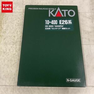 1円〜 KATO Nゲージ 10-400 E26系 カシオペア 増結セット