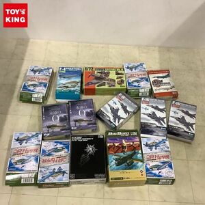 1円〜 訳あり アルジャーノンプロダクト 1/144 急降下爆撃機、F-toys 1/144 WORK SHOP Vol.6 日本の翼コレクション他