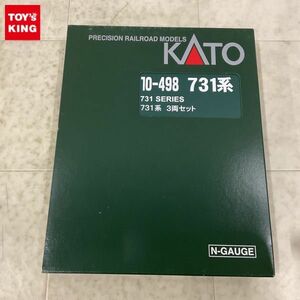 1円〜 動作確認済 KATO Nゲージ 10-498 731系 3両セット