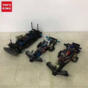 1円〜 訳あり ジャンク 電動RC タミヤ TRU-08 2.4GHzアンテナレス受信機 モーター シャーシ 他