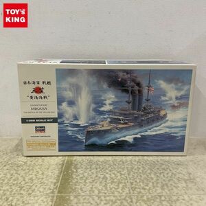 1円〜 ハセガワ 1/350 日本海軍 戦艦 三笠 黄海海戦