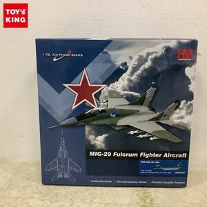 1円〜 内未開封 ホビーマスター AIR POWERシリーズ 1/72 MIG-29G ファルクラム ポーランド空軍 第41戦術飛行隊