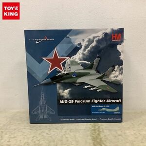 1円〜 内未開封 ホビーマスター AIR POWERシリーズ 1/72 MIG-29B ファルクラム インド空軍 第47飛行隊