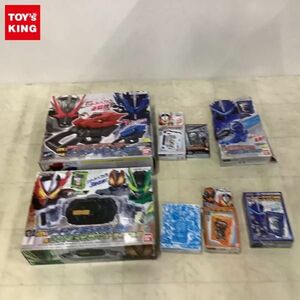 1円〜 未開封含 バンダイ 仮面ライダーセイバー DXドラゴニックブースター＆キングライオンブースター 他