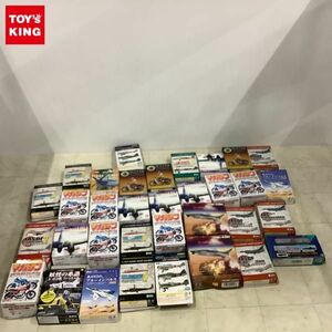 1円〜 訳あり 童友社 1/144 現用機コレクション 妖怪の系譜 F-4EJ改 ファントムII、F-toys 1/144 ヘリボーンコレクション3他