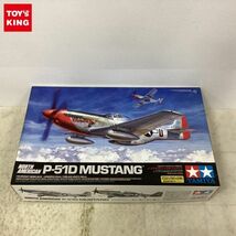 1円〜 タミヤ 1/32 ノースアメリカン P-51D マスタング_画像1