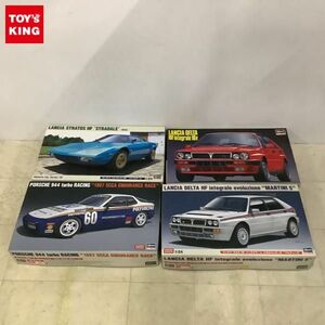 1円〜 ハセガワ 1/24 ランチア デルタ HF インテグラーレ 16v ポルシェ 944 ターボ レーシング 1987 SCCA 耐久レース 他