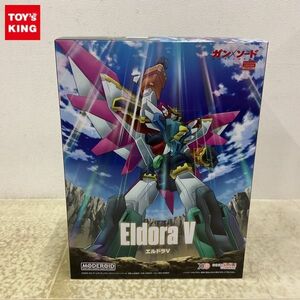 1円〜 未開封 グッドスマイルカンパニー MODEROID ガン×ソード エルドラV