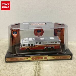 1円〜 CODE3 1/64 FIRE RESCUE VILLE DE NEW YORK/CITY OF NEW YORK