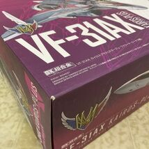 1円〜 未開封 DX超合金 劇場版マクロスΔ 絶対LIVE!!!!!! VF-31AX カイロスプラス ミラージュ・ファリーナ・ジーナス機_画像5