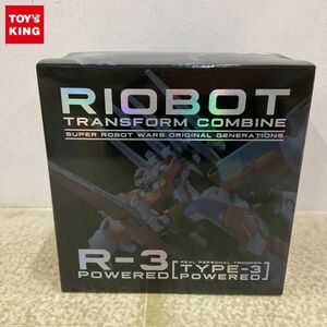 1円〜 未開封 千値練 RIOBOT スーパーロボット大戦OG 変形合体 R-3パワード