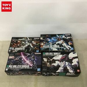 1円〜 HGUC 1/144 ガンダムF91 ダブルゼータガンダム 他