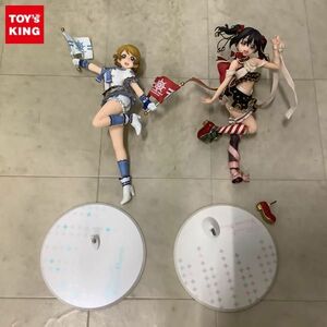 1円〜 ジャンク 箱無 ラブライブ！スクールアイドルフェスティバル 矢澤 にこ、小泉 花陽