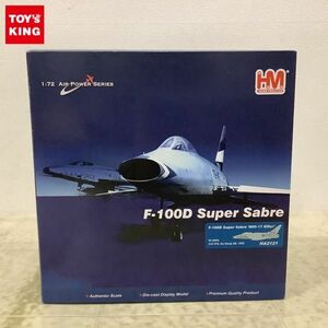 1円〜 ホビーマスター 1/72 HA2121 F-100D スーパーセイバー MiG-17キラー