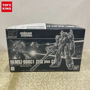 1円〜 HGUC 1/144 ガンダム・センチネル ゼータプラスC1 プラモデル