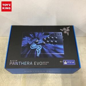 1円〜 欠品 RAZER PS4対応 PANTHERA EVO アーケードスティック