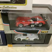 1円〜 ixo 他 1/43 Hispano Suiza H6C 1934 ONYX 1/43 BMW V12 LMR kristensen Lehto Muller Winner SEBRING 1999 等_画像4