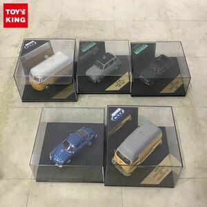 1円〜 ビテス等 1/43 ルノー R4 エクスポート ルノー エスタフェッテ PTT フランス 郵便車 他