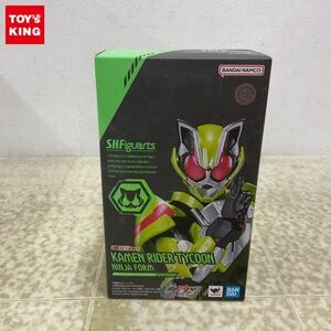 1円〜 未開封 S.H.Figuarts 仮面ライダーギーツ 仮面ライダータイクーン ニンジャフォーム